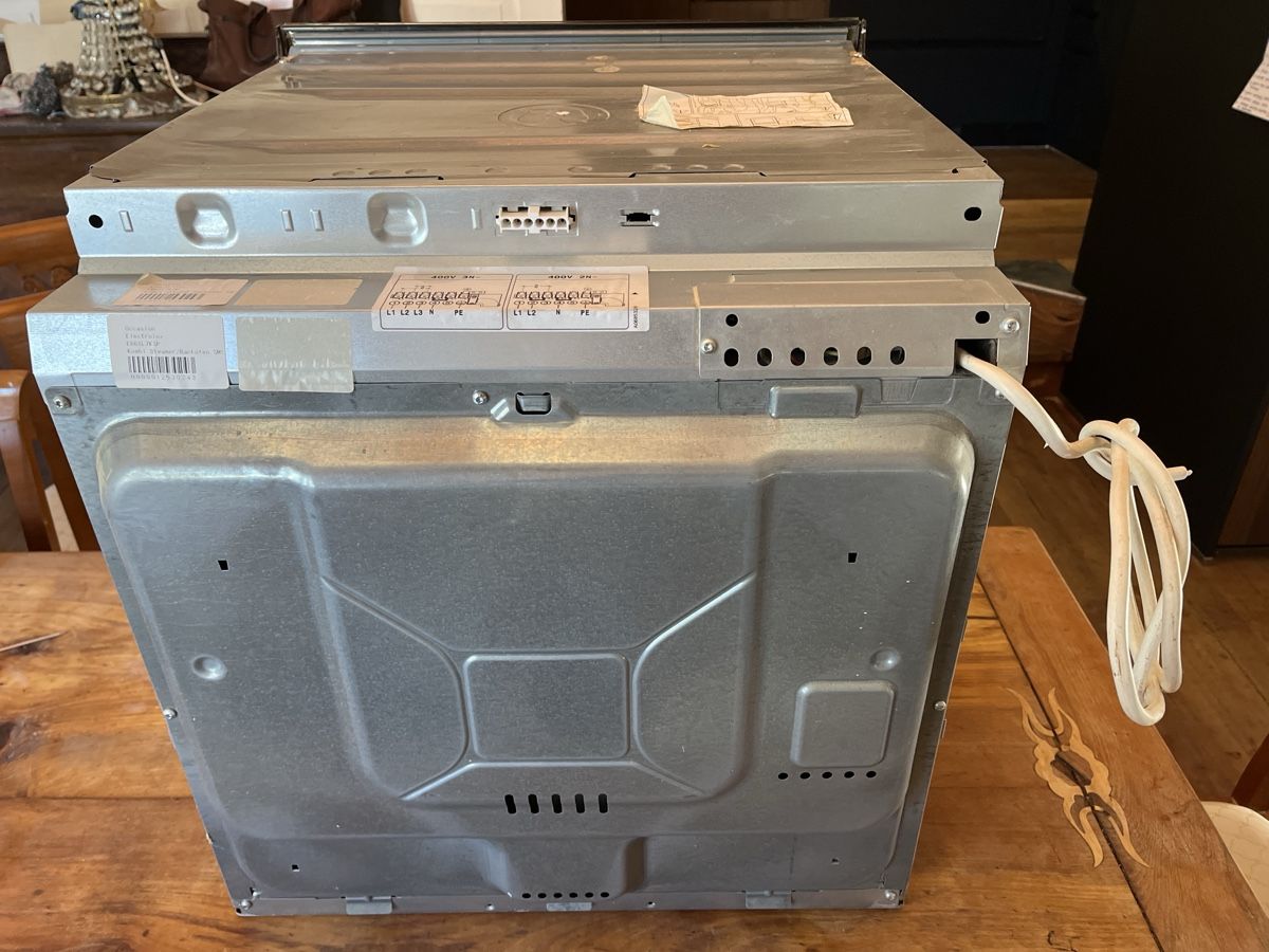 Electrolux Backöfen: Electrolux EB6SL7KSP Kombi Steamer/Backofen SMS – Gebraucht aus Colombier NE von andpsykz3 4