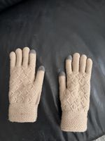Strickhandschuhe gefüttert