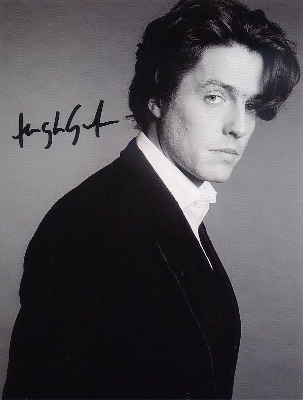 Autogramme: Original Autogramm von HUGH GRANT auf Großfoto – Neu (gemäss Beschreibung) aus Gremersdorf von autogrammraritaeten