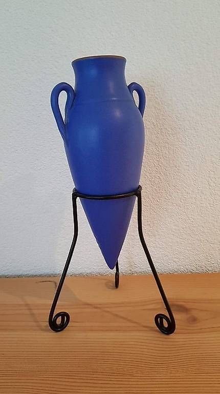 Vase & Récipients: Vase auf Metallständer – D'occasion à Bäretswil par Ober-Land 1