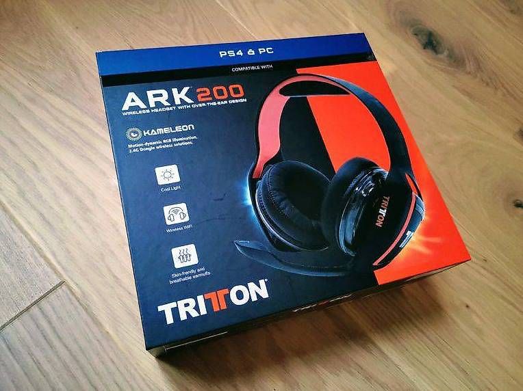 Cuffie: TRITTON ARK 200 Gaming Headset for PC & PS4 – Usato da Lausanne venduto da ale_6c5g