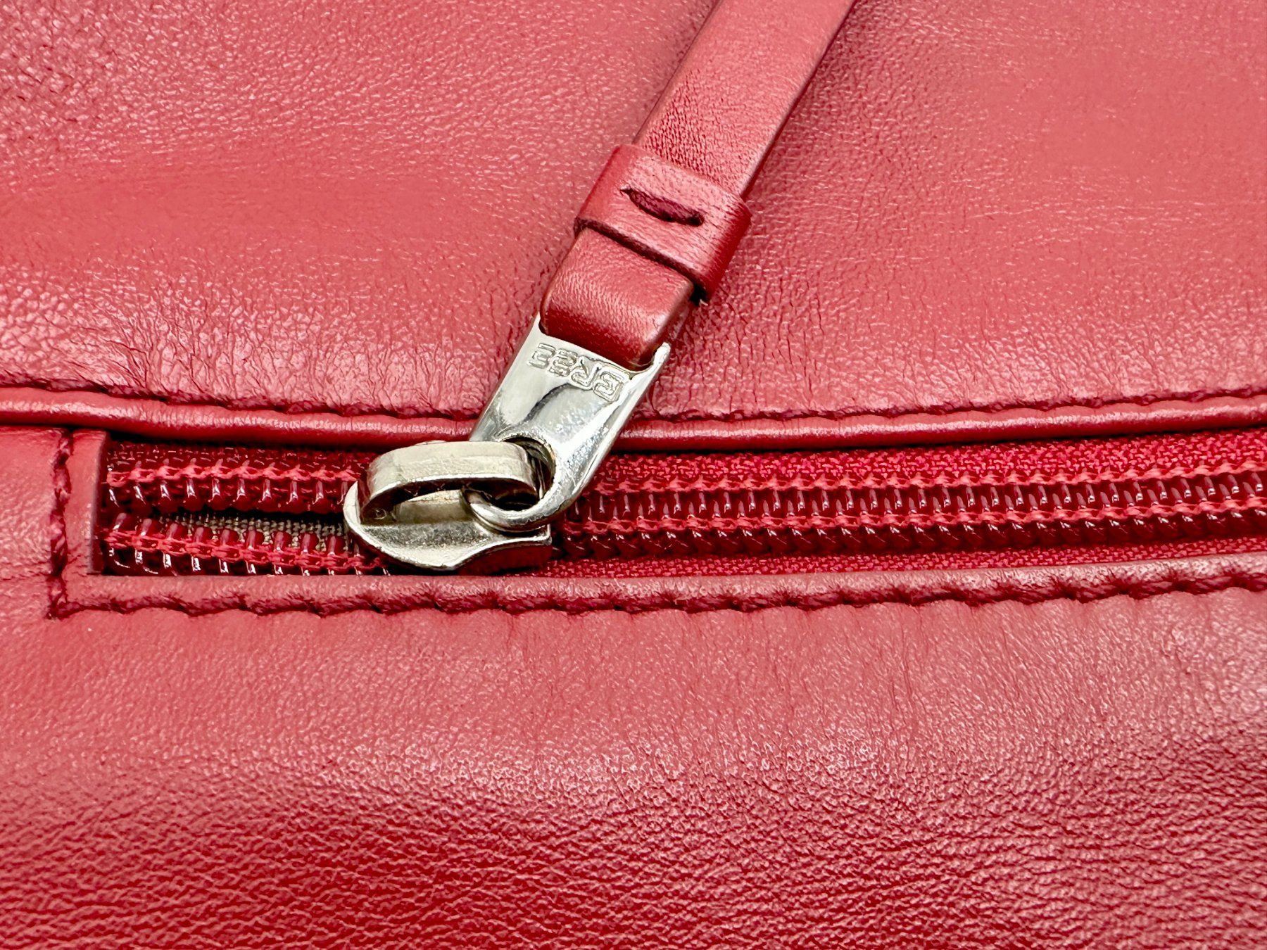 Bree Borse da donna: Sac à main BREE en cuir véritable bordeaux – Usato da Morges venduto da DidisLuxeFinds 7