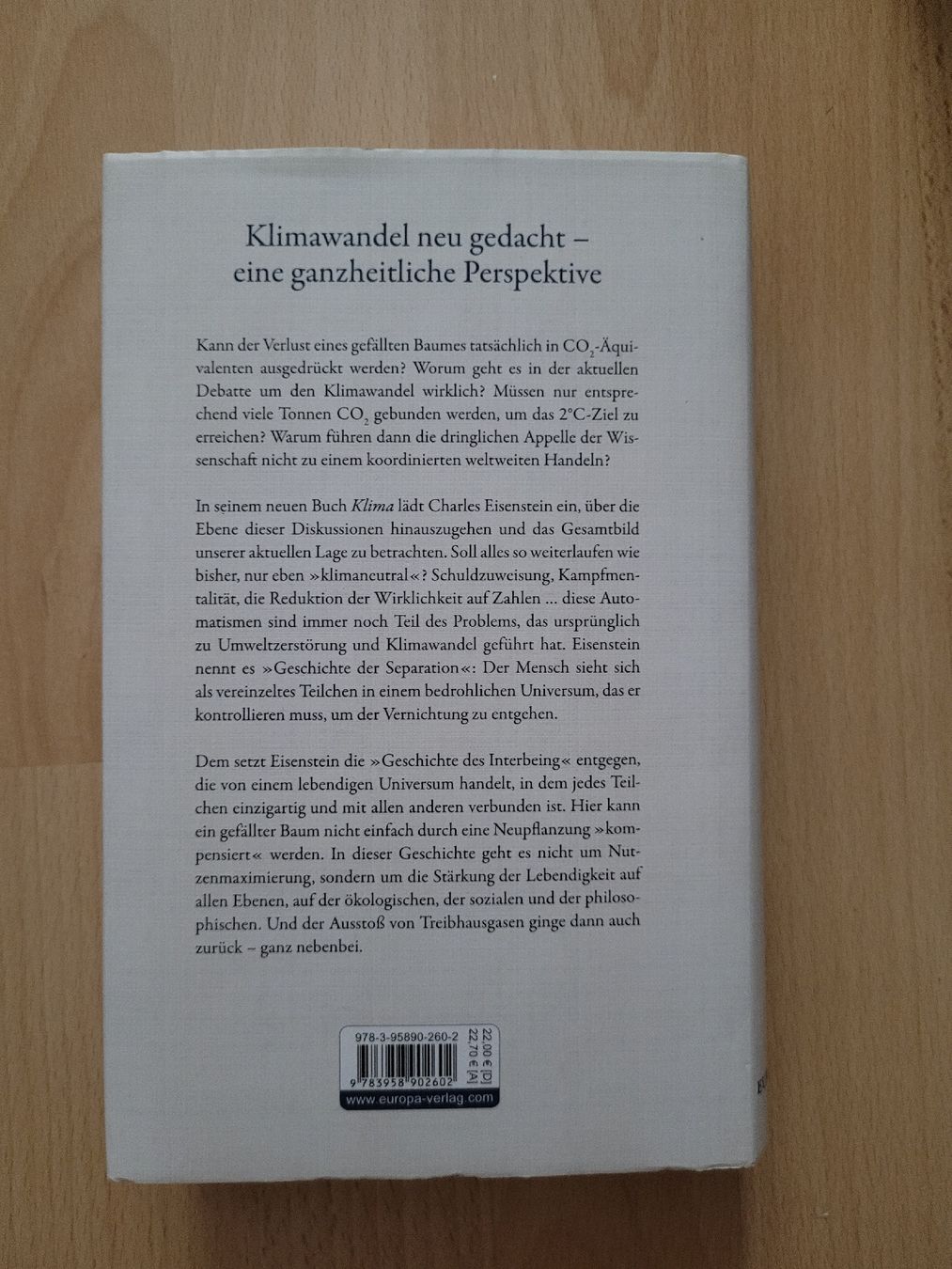Libri: Klima – Usato da Perlen venduto da Safari_23 1