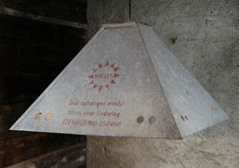 Industrielampe, Fabriklampe, Hallenlampe