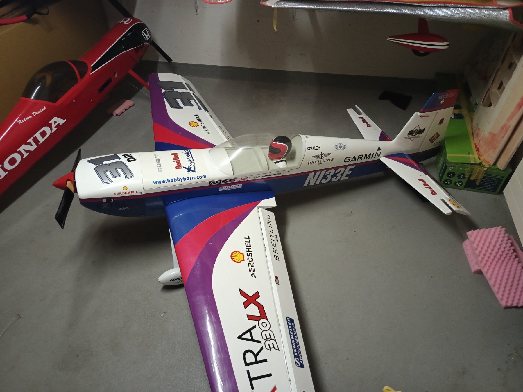 RC Kits de montage: Extra 330 Hangar 9 – D'occasion à Uznach par Rzeljko 1