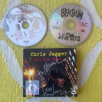 CHRIS JAGGER BRUDER VON MICK JAGGER-MIT UNTERSCHR THE BEST