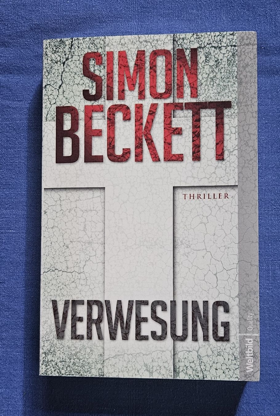 Bücher: Simon Beckett Verwesung Thriller  – Neu (gemäss Beschreibung) aus Kaltacker von Cougar01