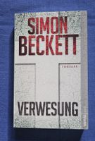 Simon Beckett Verwesung Thriller 