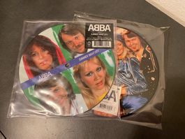 ABBA - 2x Vinyl Single Picture-Disc