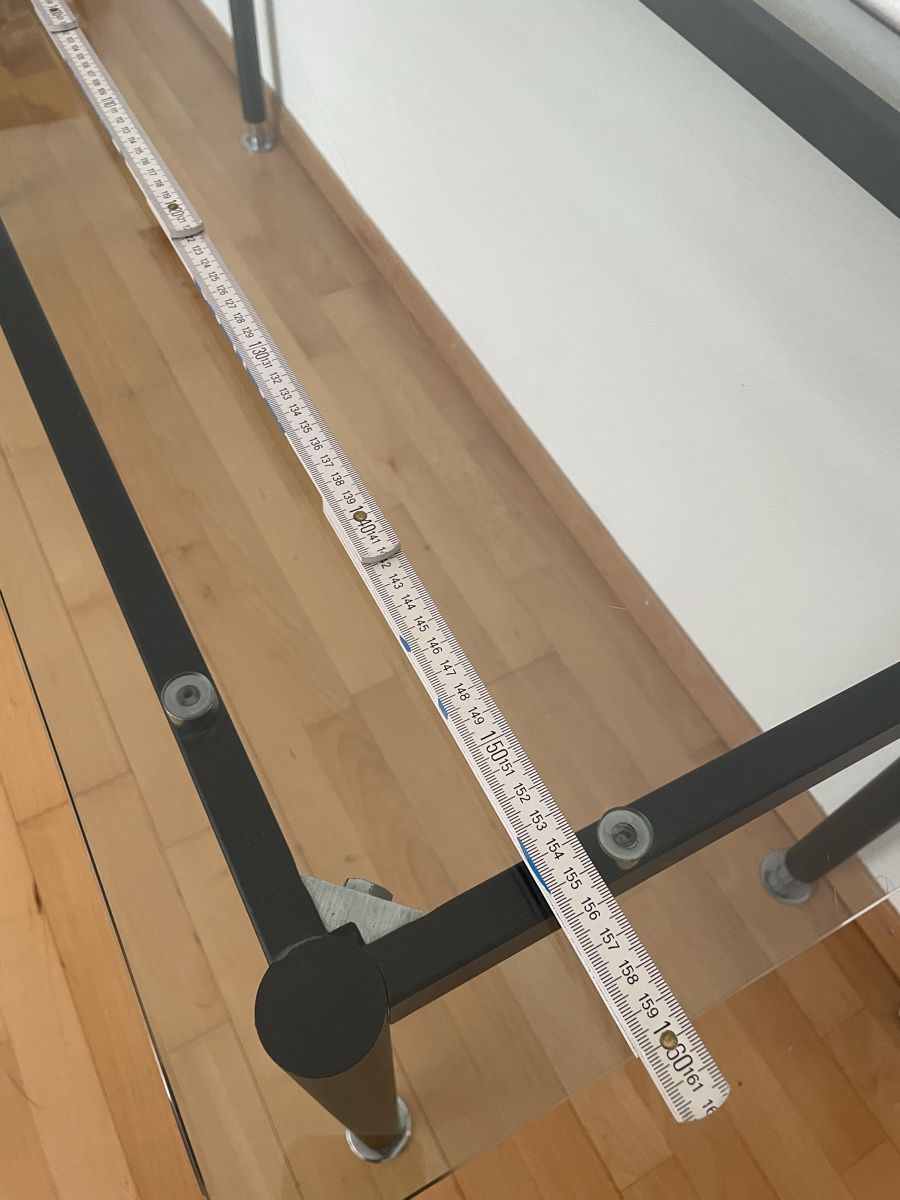 Tavoli: Glastisch – Usato da Zürich venduto da nel_k752 2