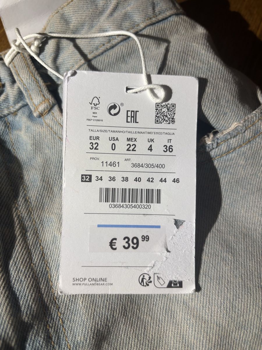 Pull&Bear Jeans: PULL&BEAR jeans – Neuf avec emballage d'origine à Lavigny par bea_26wd 4