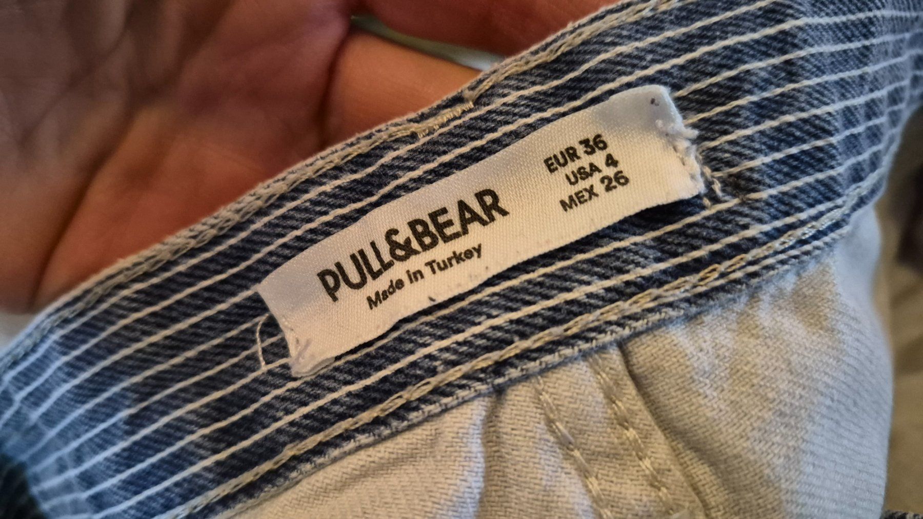 Pull&Bear Jeans: Pull & Bear Jeans 36 gestreift – Gebraucht aus Luzern von Brueschi 5