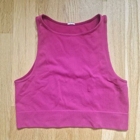 Croptop Bustier Gr. L pink magenta Yamamay