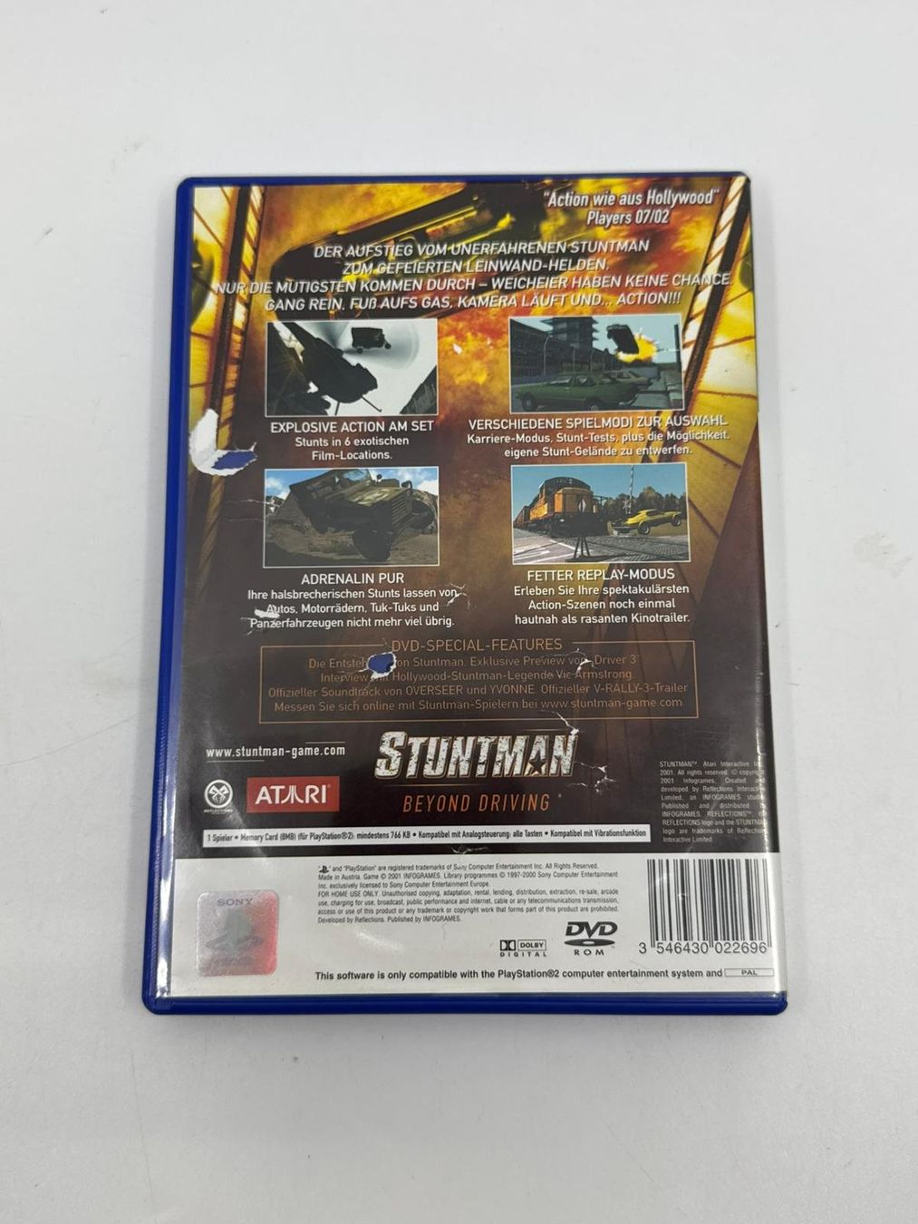 Giochi: Stuntman (PS2) – Usato da Herisau venduto da Seyashop1 2