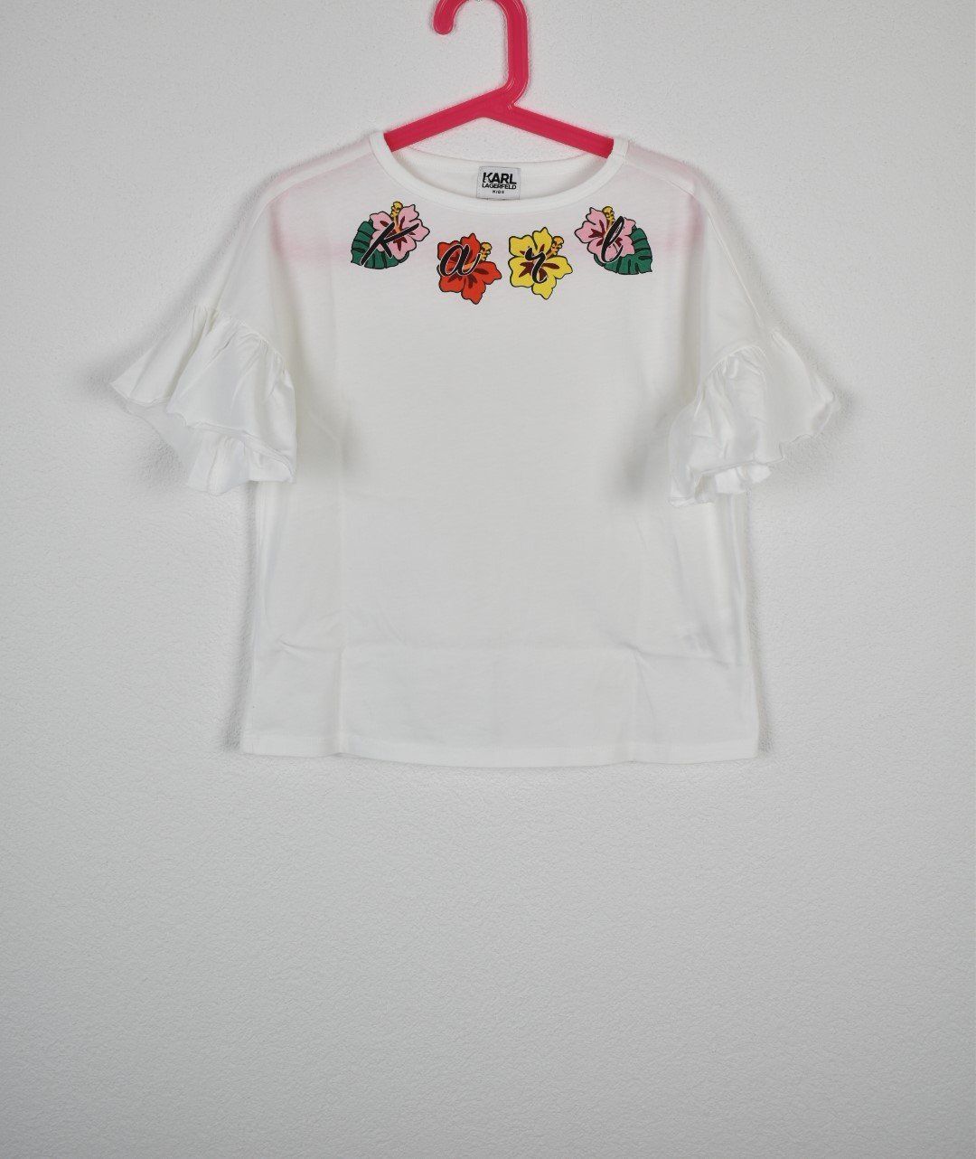 Karl Lagerfeld Blusen, T-Shirts & Tops: Karl Lagerfeld T-Shirt Gr.140 – Neu (gemäss Beschreibung) aus Nürensdorf von 2ND_STORY