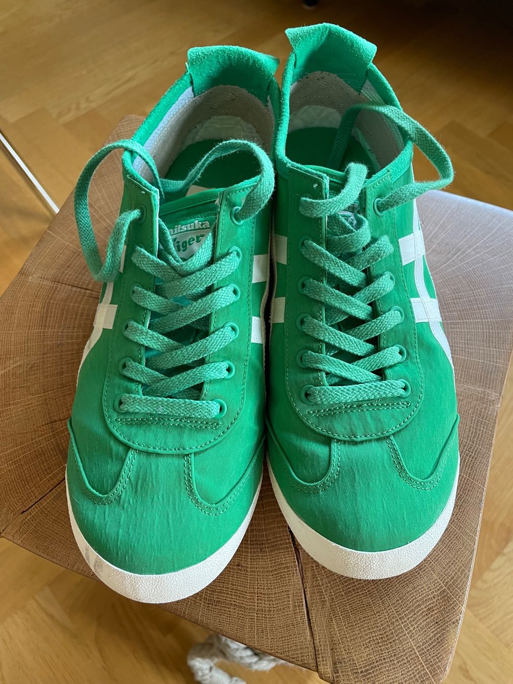 Onitsuka Chaussures hommes: Onitsuka Tiger Gr. 39, grün – D'occasion à Basel par CCRosa 4