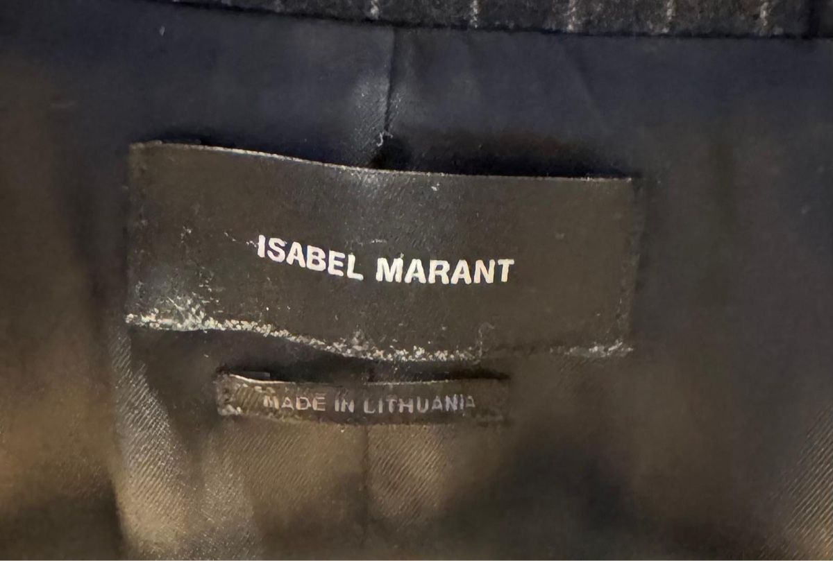 Isabel Marant Giacche: Isabel Marant Blazer Doppelreiher – Nuovo (secondo la descrizione) da St. Gallen venduto da Bt5 3