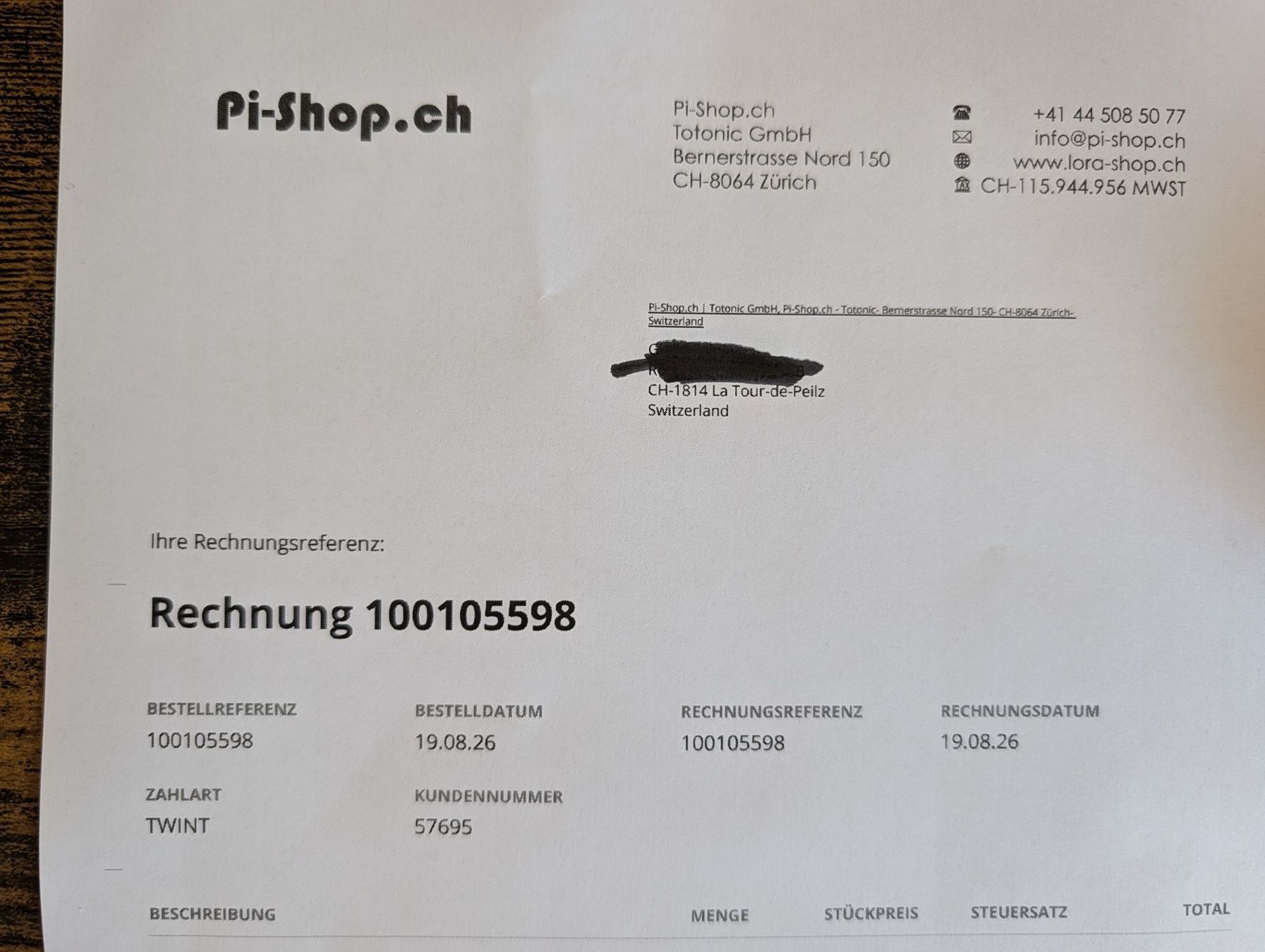Raspberry Pi PCs: Raspberry Pi4 neuf – Neu (gemäss Beschreibung) aus la tour de peilz von 2funky 1