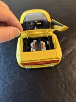 Modellauto Ferrari Mythos gelb Miniatur massstab 1:18