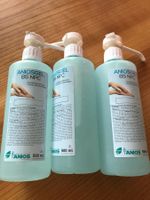 3*500 ml Desinfektionsmittel, Hände, Gel