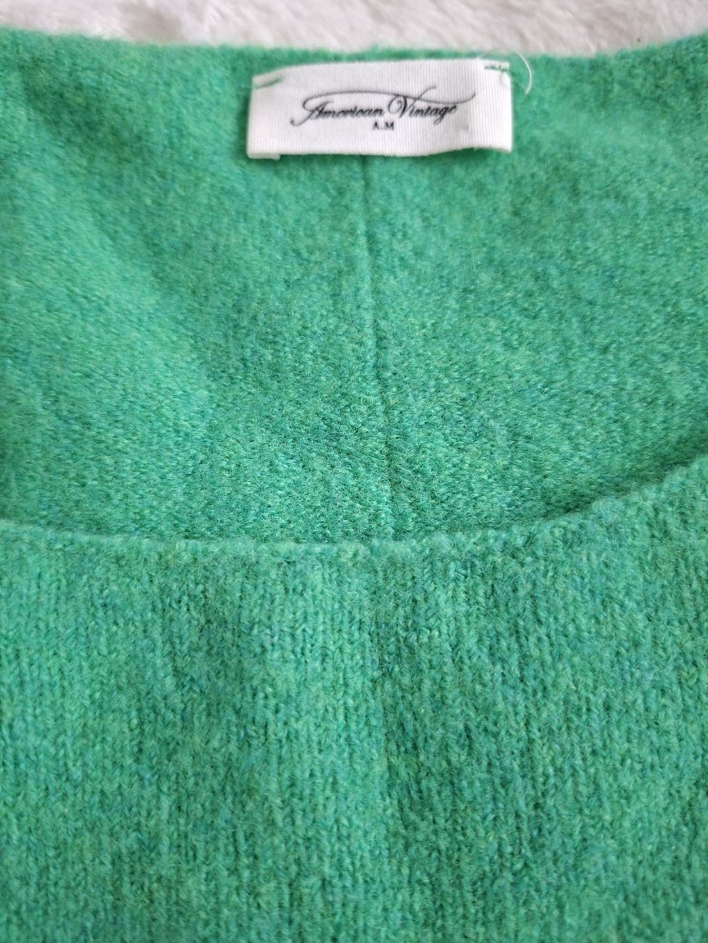 Maglioni & Felpe: Pull en laine vert claire  American Vintage  – Usato da Renens VD venduto da ser_j2fn 1