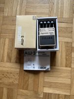 BOSS AW-3 Dynamic Wah Effektpedal mit OVP