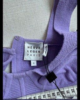 Lotti di vestiti: Superbe Hervé Leger Set Lilac new – Nuovo e nell'imballaggio originale da Zürich venduto da Julianobzh 7