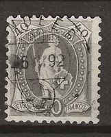 CH069c - Helvetia debout 69c obl. 6.7.1892