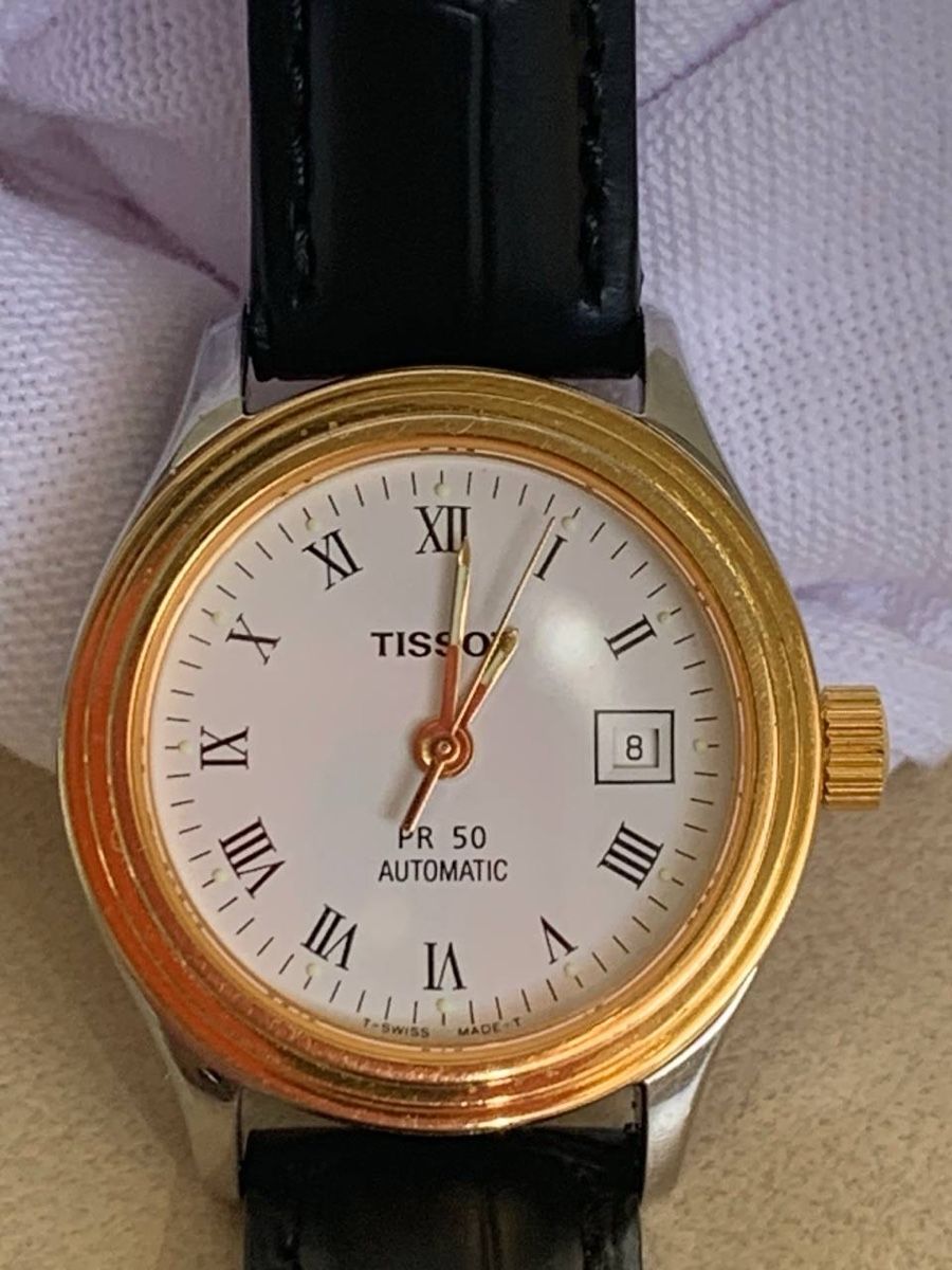 Tissot Orologi: Damenuhr Tissot PR50 Automatic – Usato da Schaan venduto da nan_2pg2