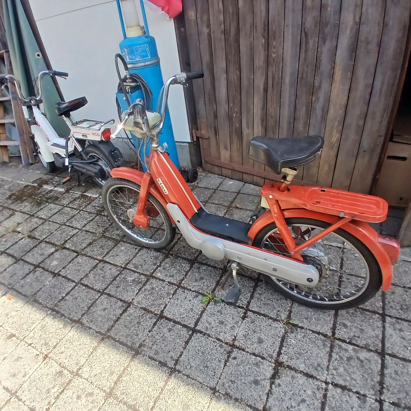 Piaggio Cyclomoteurs: Mofa Piaggio Ciao mit Ausweis – D'occasion à Balsthal par redcarpet
