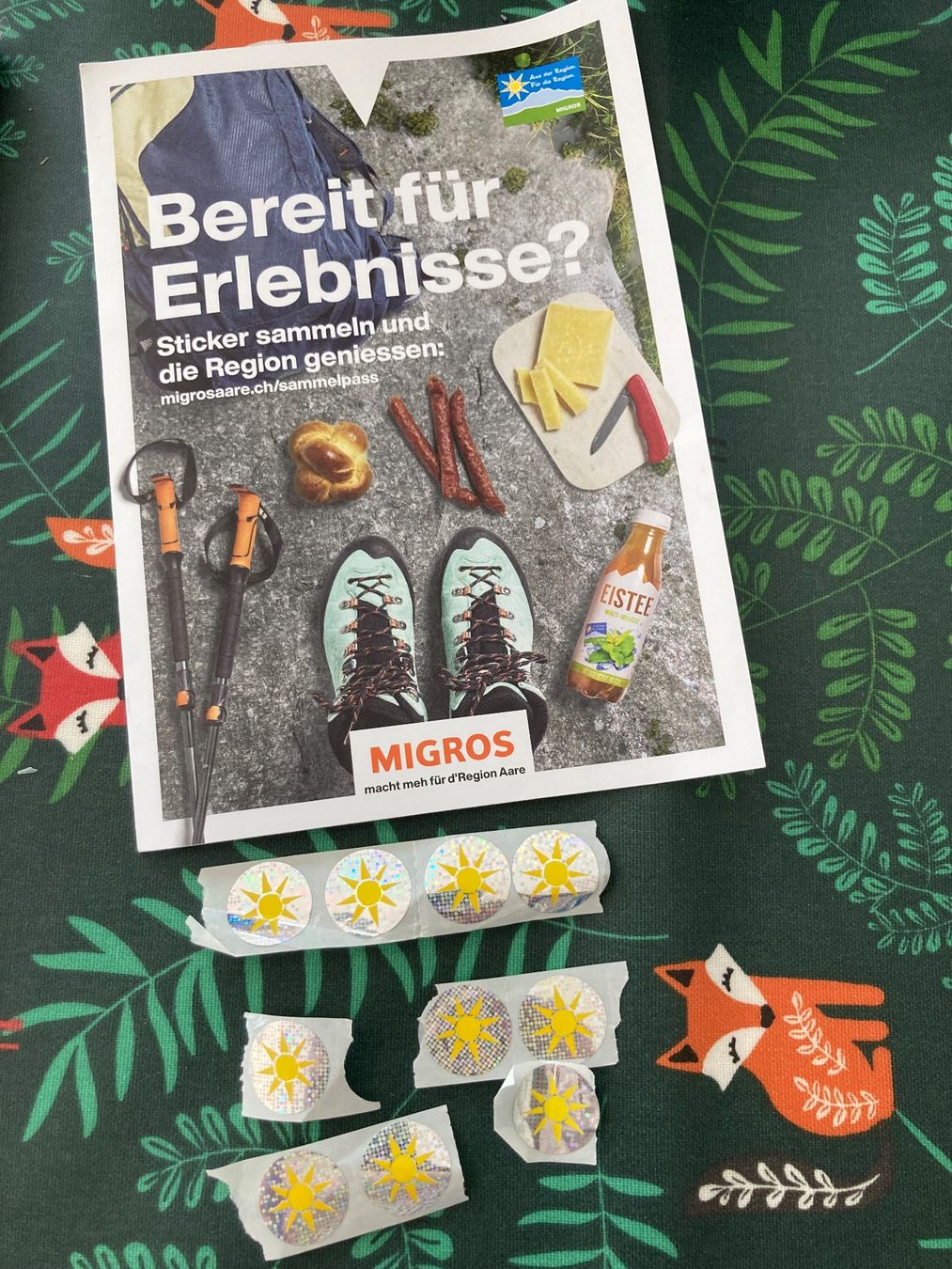 Migros Raccolte di bollini & punti: Sammelkleber Migros – Nuovo e nell'imballaggio originale da Bülach venduto da Stellina72 1