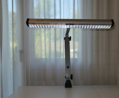Waldmann Universal Arbeitsplatz Lampe ST 136 -Tischleuchte