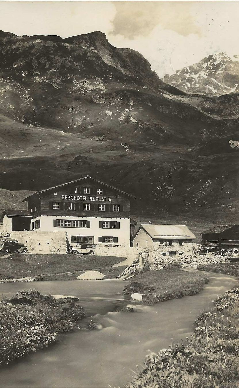 Cartoline postali: Flix GR Alp Flix Hotel Platta Surses Oberhalbstein Oldtimer – Nuovo (secondo la descrizione) da Ennetmoos venduto da Ambuman 1
