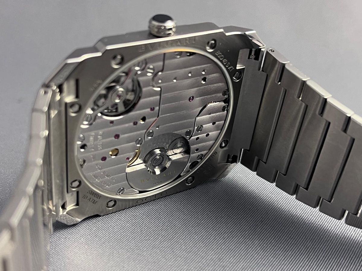 Bulgari Orologi: Bulgari Octo Finissimo – Nuovo e nell'imballaggio originale da Nyon venduto da GenevaLuxuryWatches 3