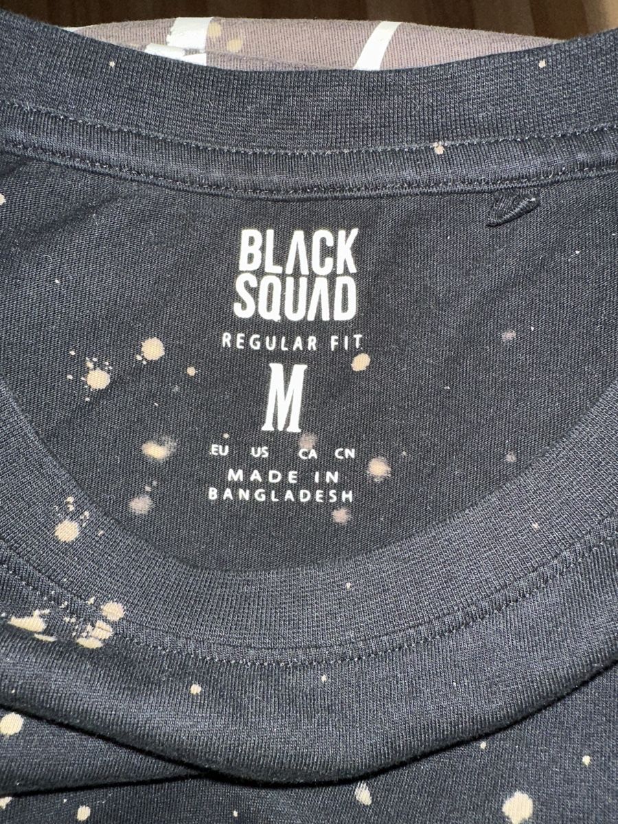T-shirt: Black Squad T-Shirt Gr. M – Usato da St. Gallen venduto da mai_2lcj 2