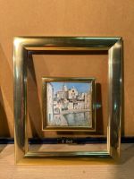 S. Dali Framed Print - Coastal Scene - Ready to Hang