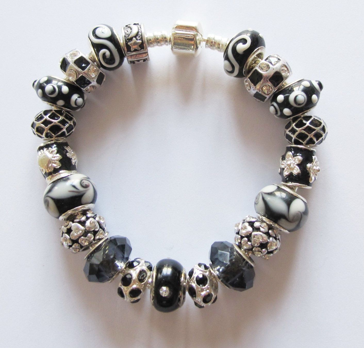 Anhänger: European Beads Kette selber machen DIY – Neu (gemäss Beschreibung) aus Schwanden GL von UHRKNALL 2