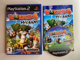 Worms 4 Mayhem - PS2