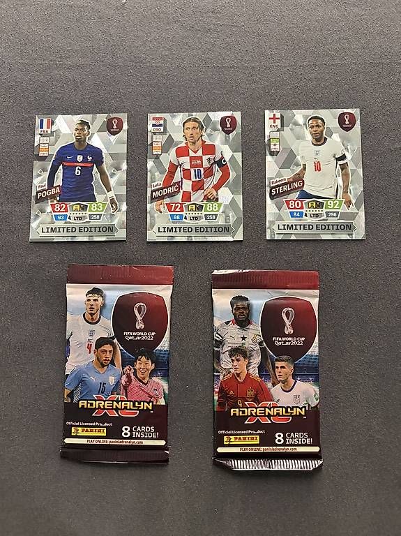 Panini Carte collezionabili: FIFA WM 2022 Adrenalyn XL Set Panini – Nuovo e nell'imballaggio originale da Gümligen venduto da NicolasScheidegger