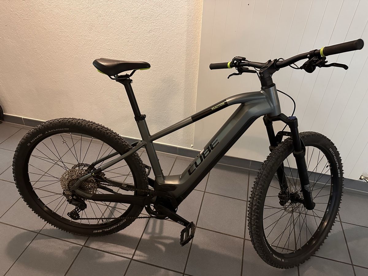 Cube Vélos: Cube reaction P Pro – D'occasion à Davos Platz par Anakonda1