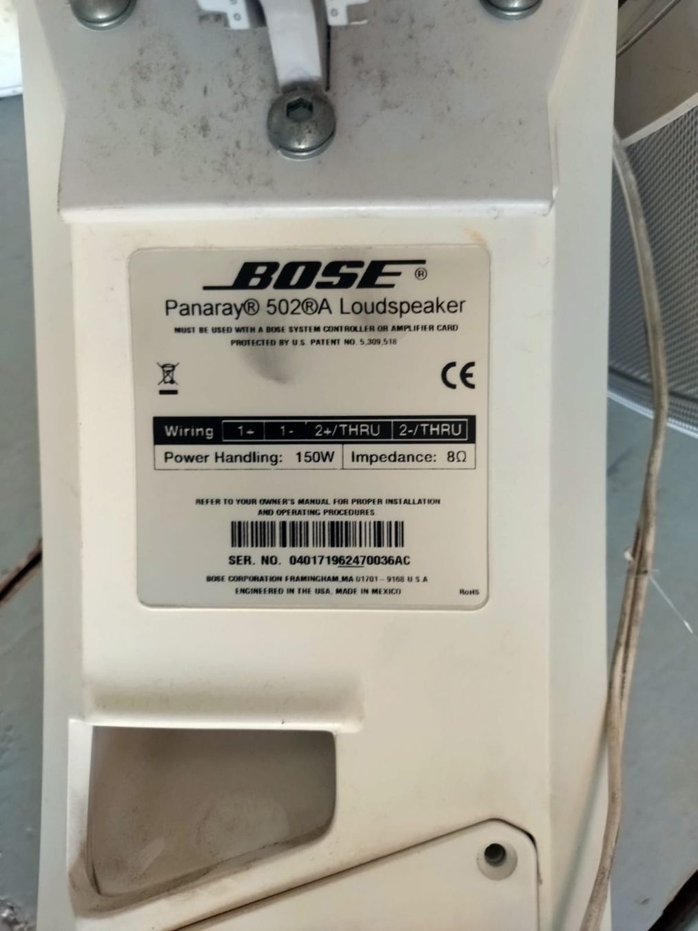 Bose Heimkino: Bose Sound System – Gebraucht aus Amriswil von lindenmannkia 5