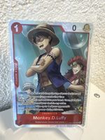 Carta One Piece Luffy OP14-013 Leader -NM EN