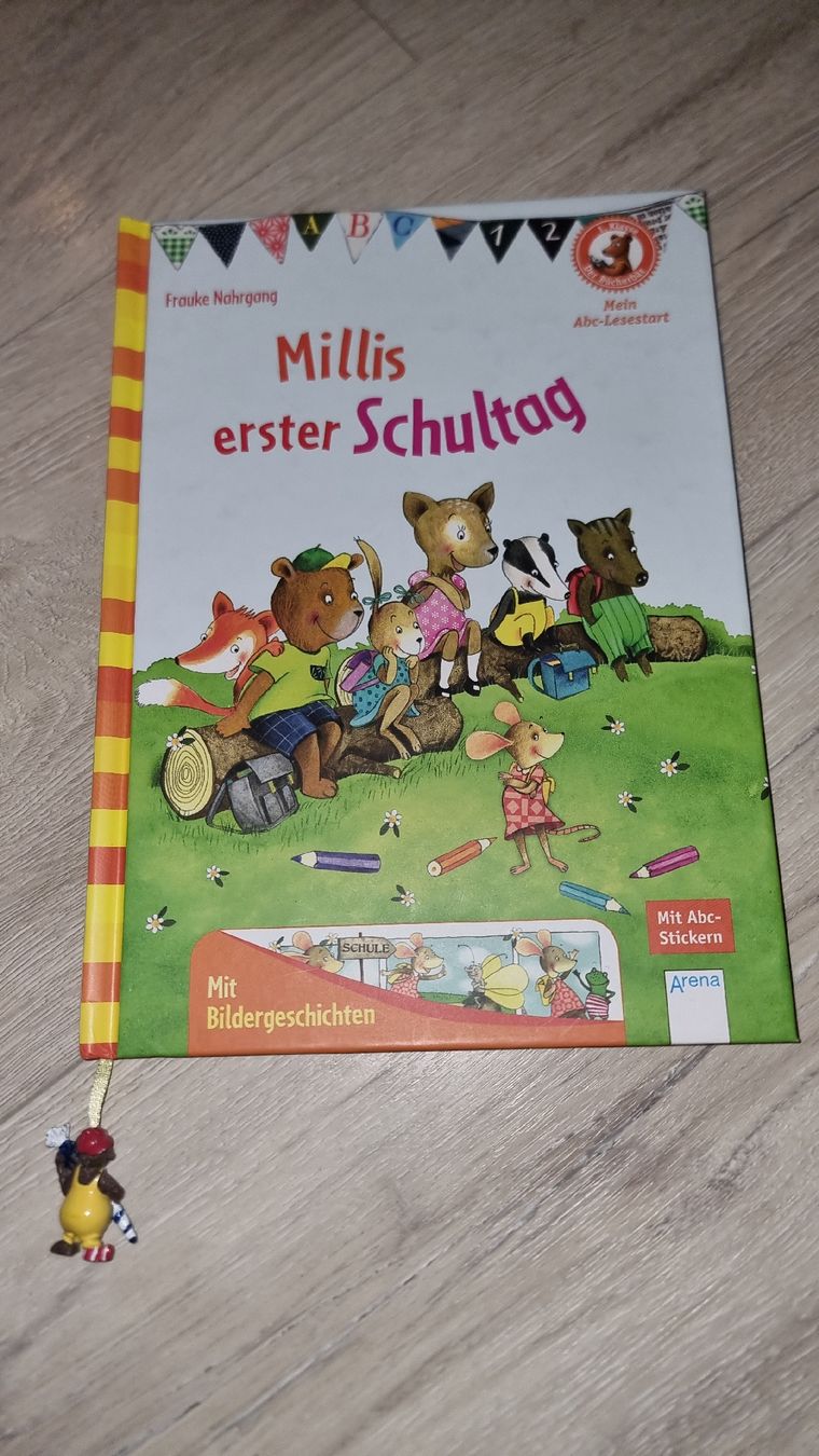 Libri: Millis erster Schultag - ABC Lesestart neu – Nuovo (secondo la descrizione) da Wigoltingen venduto da Zuckerfee84