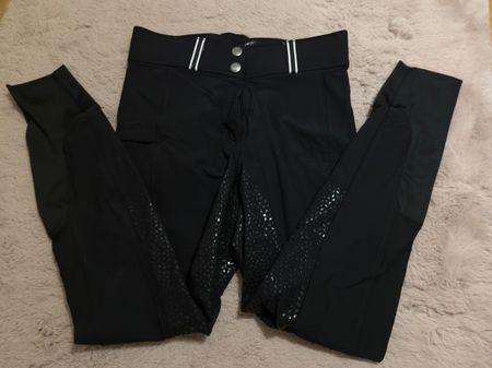 Reithose Felix Bühler schwarz, Grösse 36