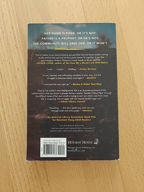 Livres: Book "The Liar's Daughter" – D'occasion à Kloten par chr_rmr 1