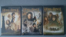 DVD Herr der Ringe Trilogie