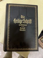 Die Heilige Schrift Bibel illustriert Rudolf Schäfer alt
