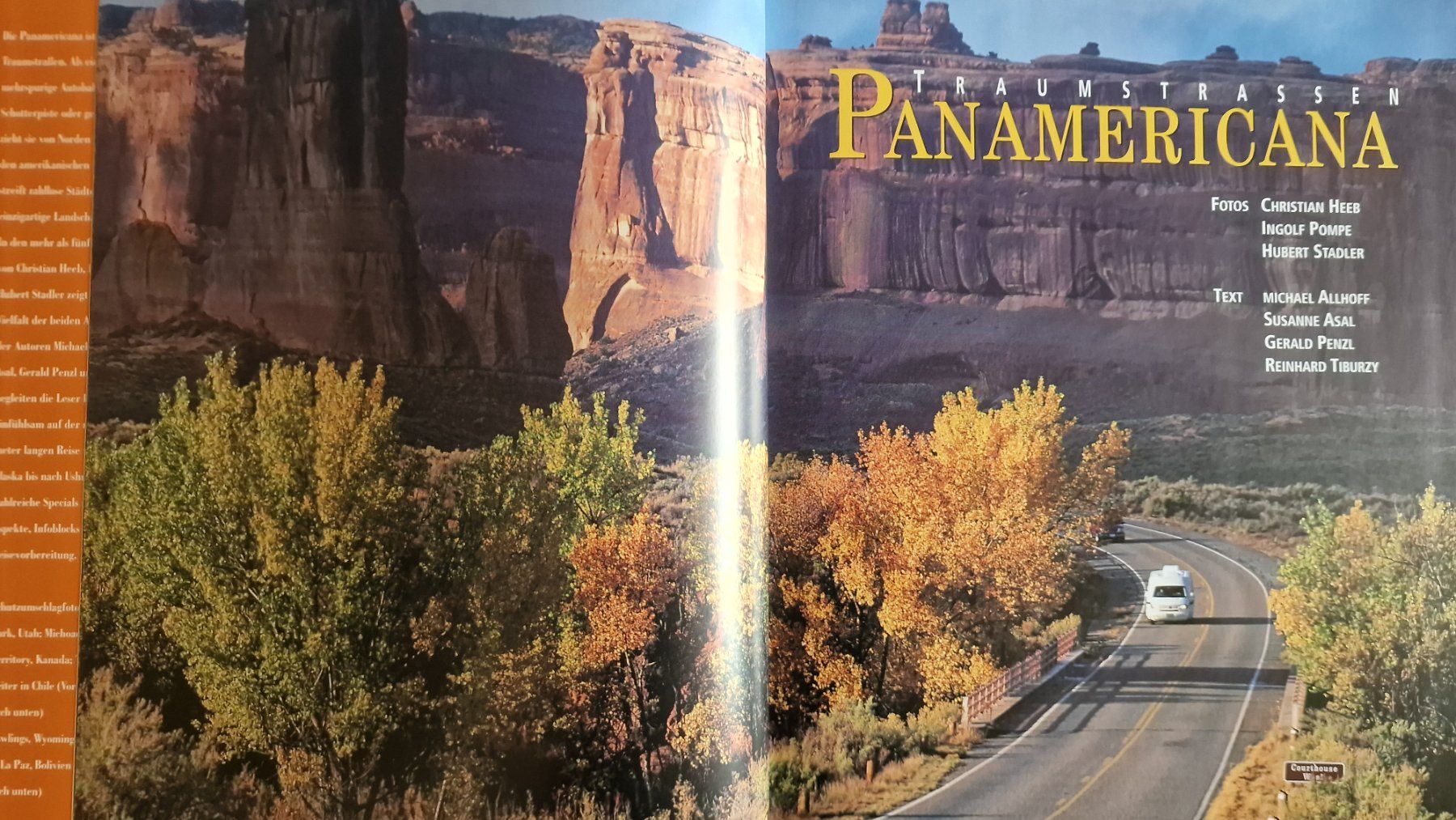 Libri: BuchTraumstrassen Panamericana – Usato da Zürich venduto da Gabced 4