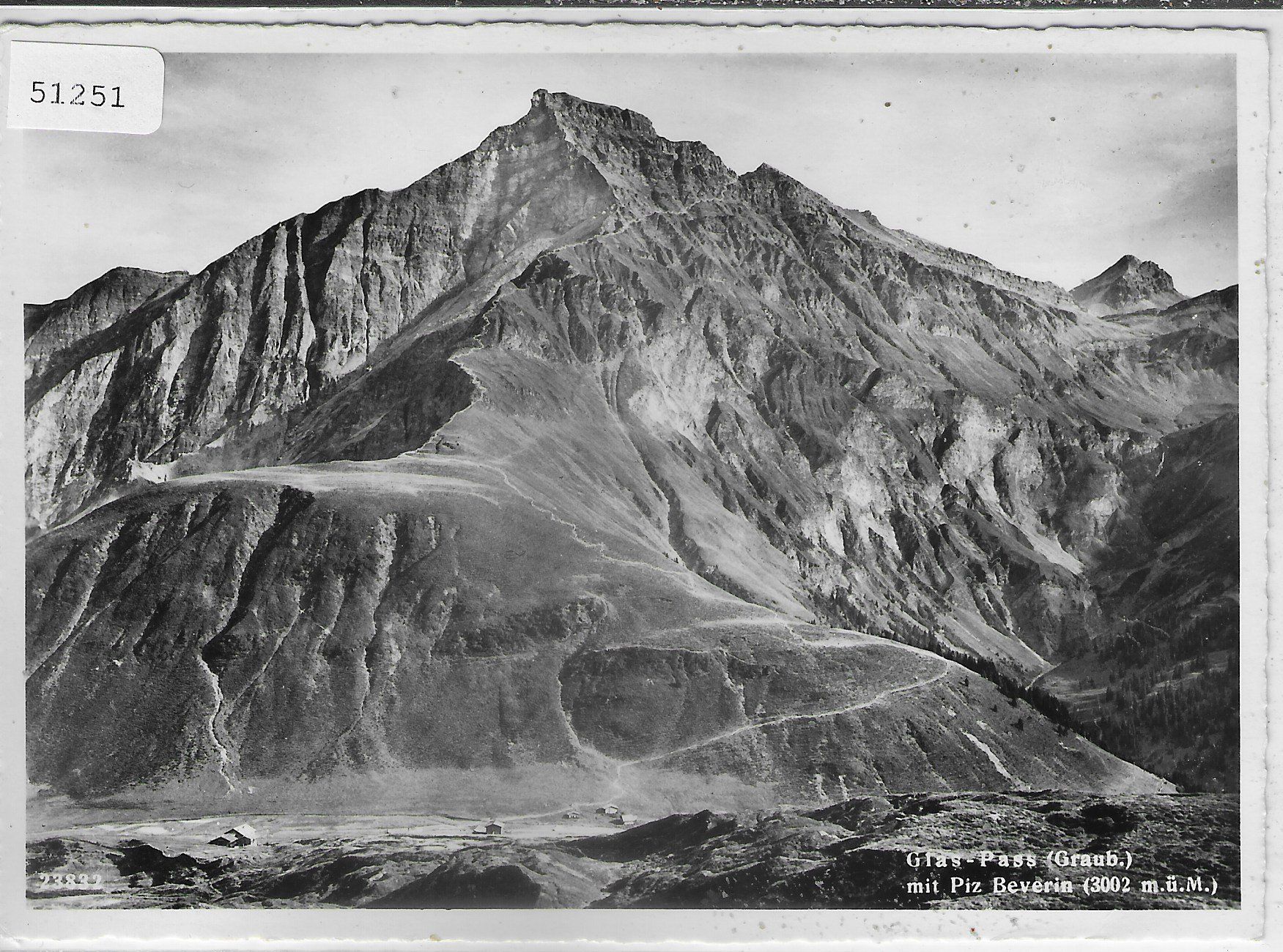 Cartoline postali: Glass-Pass GR – Usato da Ettingen venduto da Kartenplanet