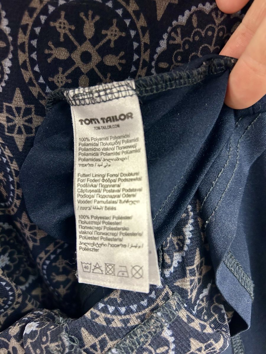 Tom Tailor Chemisiers: Bluse Tom Taylor L dunkelblau – D'occasion à Chur par TaCa88 5